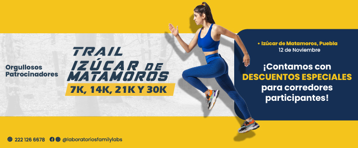 Promociones Carrera Ultra LATAM Trails - FamilyLabs